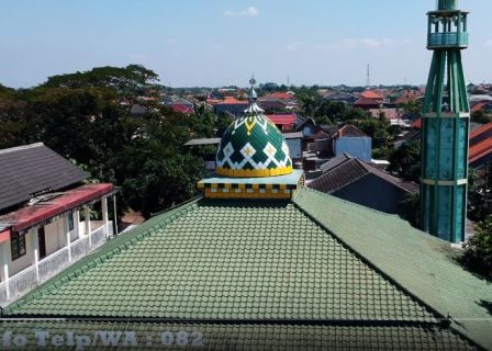 desain kubah masjid